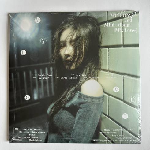 MIYEON (I-DLE) 2ND MINI ALBUM 'MY, LOVER' VINYL LP VERSION